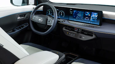 Nissan Leaf - dash