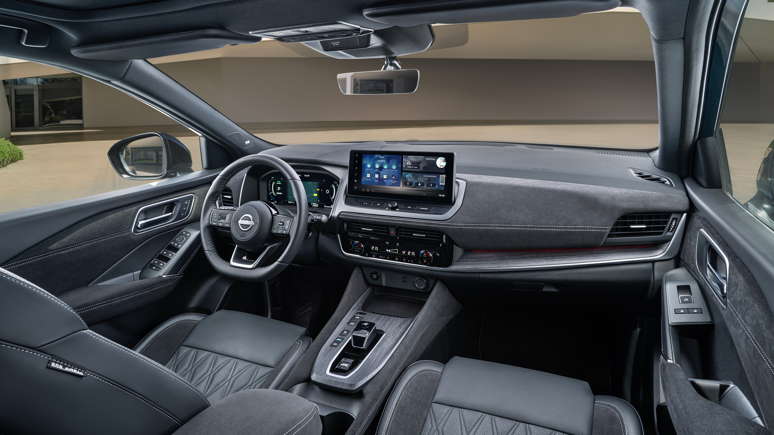 Nissan Qashqai e-Power Tekna+ - interior
