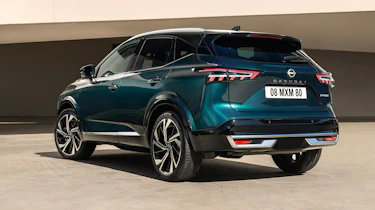 Nissan Qashqai e-Power Tekna+ - rear static