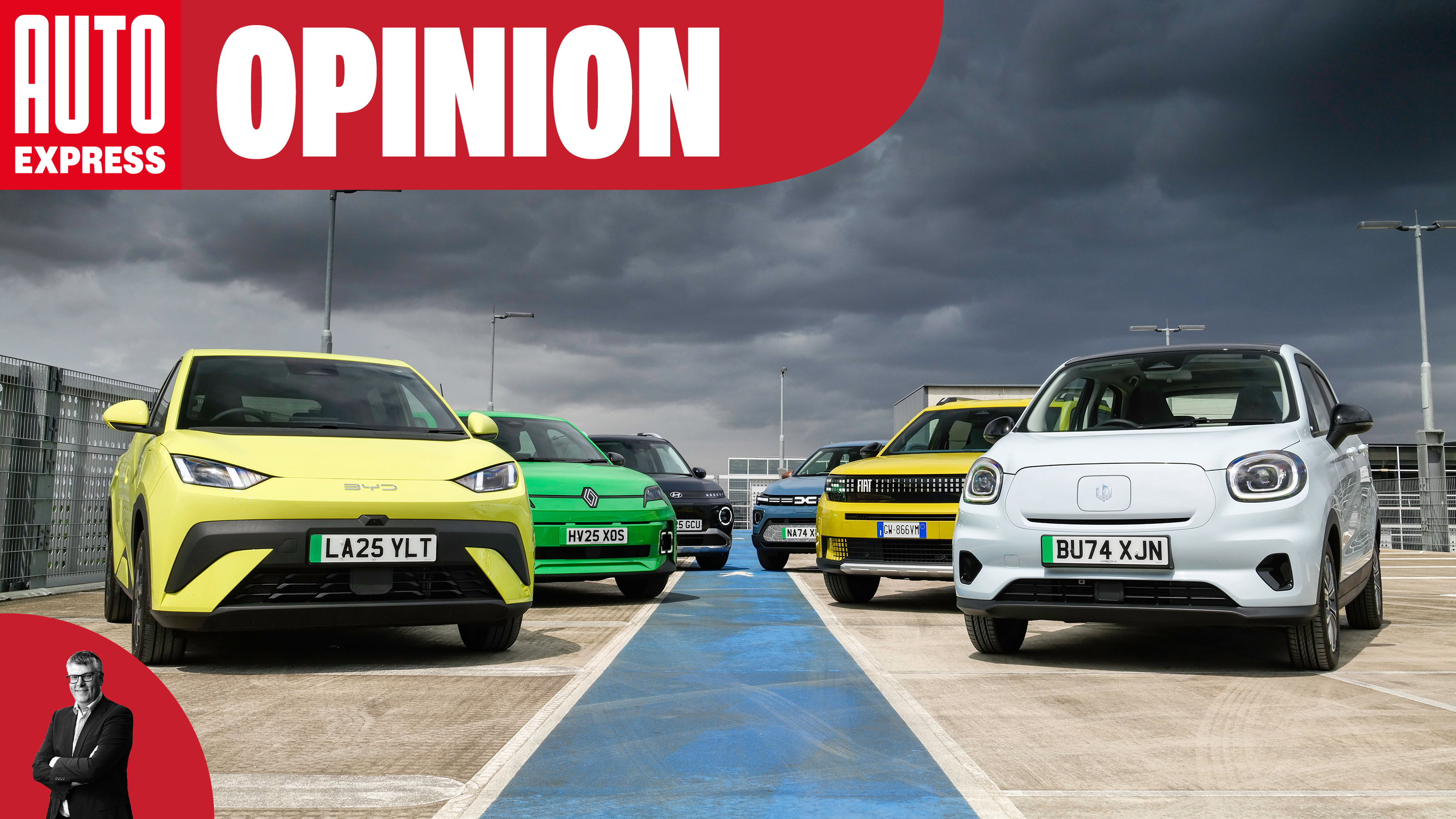 Opinion - cheap electric cars