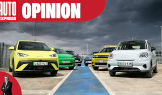 Opinion - cheap electric cars