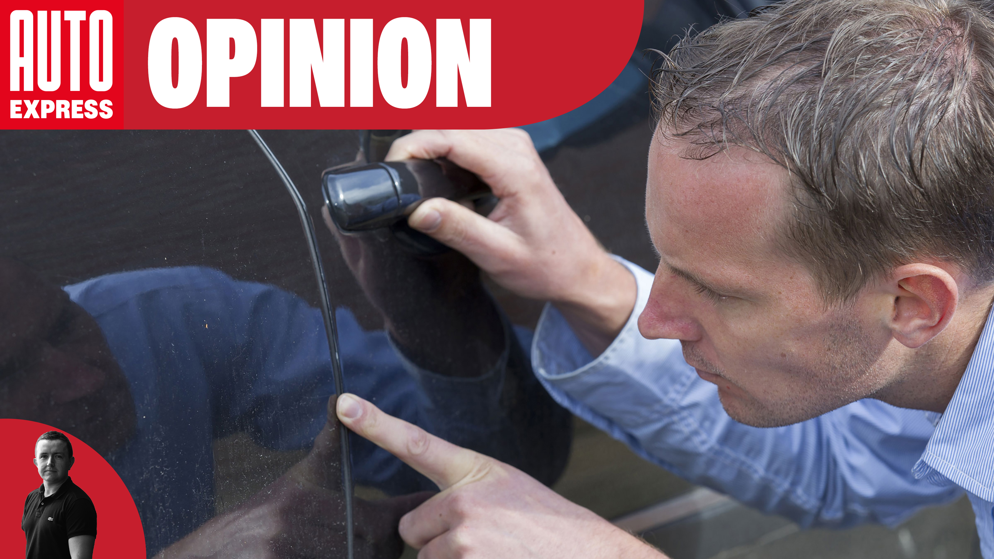 Opinion - car paint in the sunshine