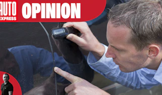 Opinion - car paint in the sunshine