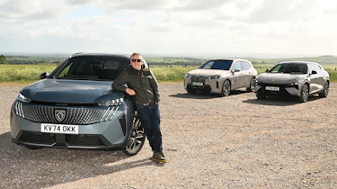 Peugeot 5008 Hybrid GT long-term - header