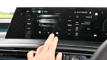 Peugeot 5008 Hybrid GT long-term - screen