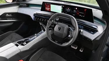 Peugeot 5008 Hybrid GT long-term - interior overview