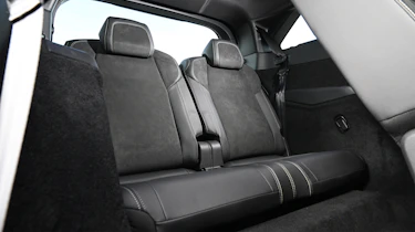 Peugeot 5008 Hybrid GT long-term - rear seats