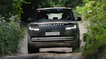 Range Rover Electric - front action