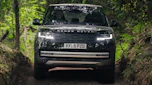 Range Rover Electric - full front