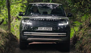 Range Rover Electric - full front