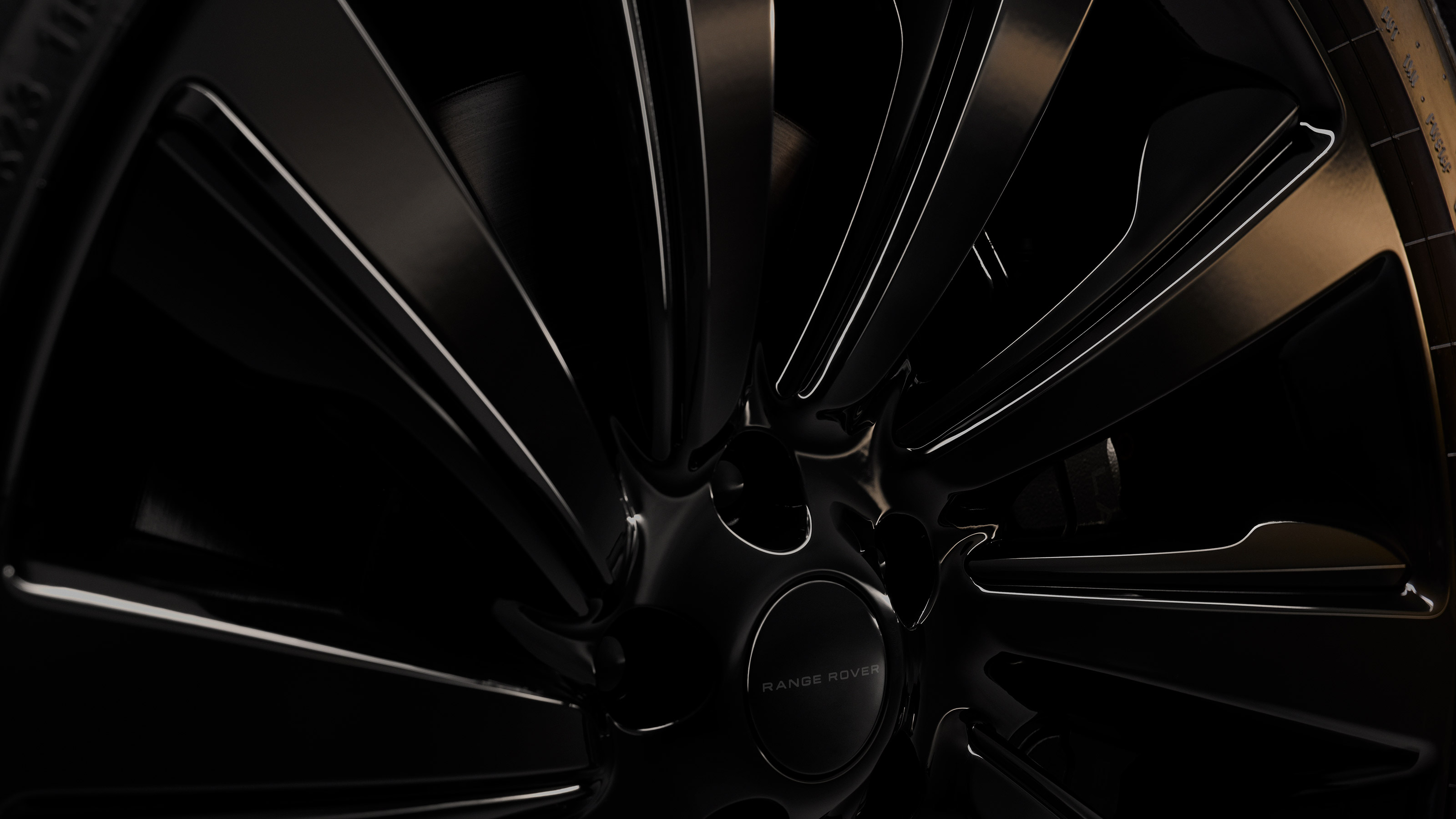 Range Rover SV Black - wheel
