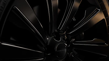 Range Rover SV Black - wheel