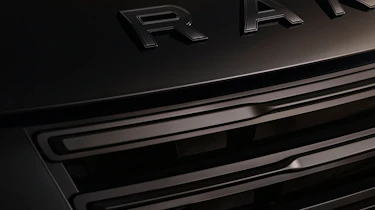 Range Rover SV Black - front detail