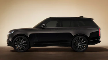 Range Rover SV Black - side