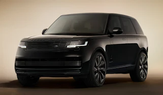 Range Rover SV Black - front