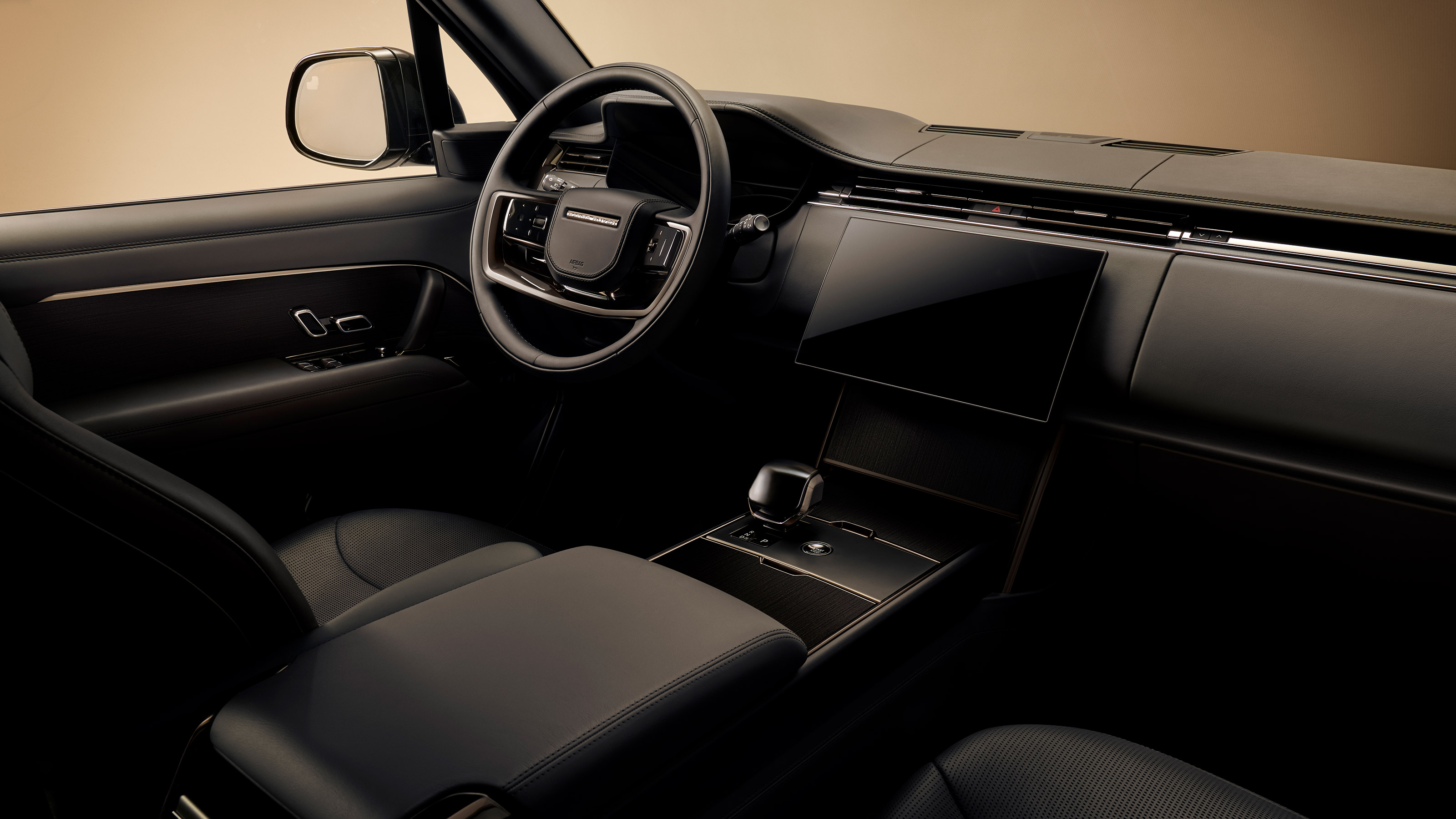 Range Rover SV Black - dash