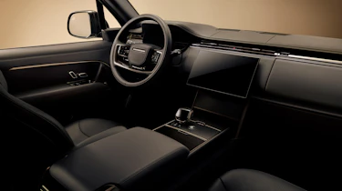Range Rover SV Black - dash