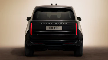 Range Rover SV Black - rear