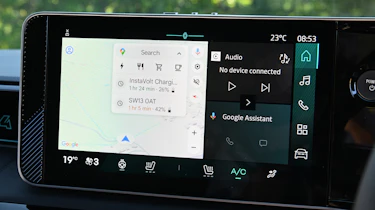Renault 4 - sat-nav