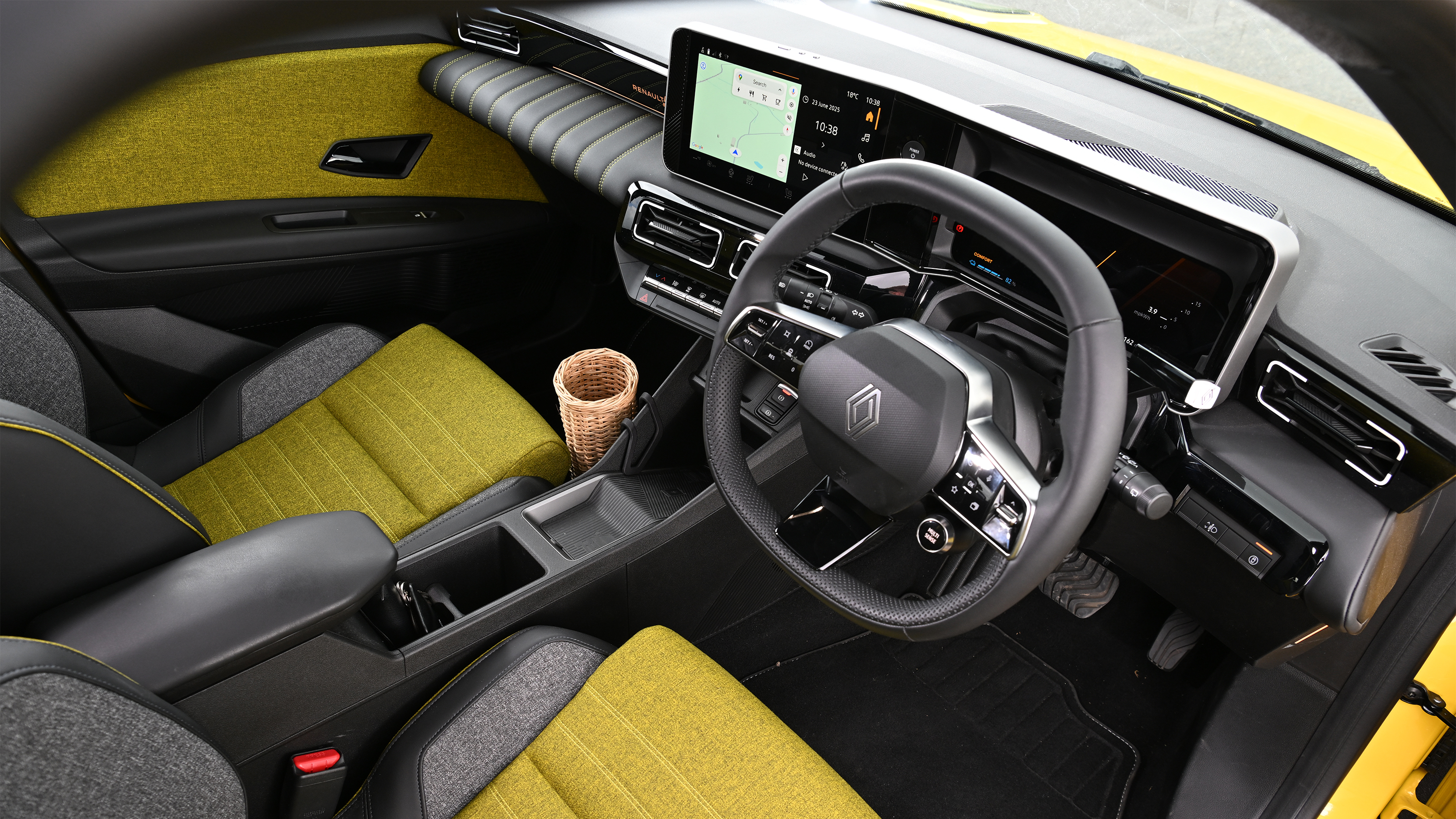 Renault 5 E-Tech Iconic Five long-term - R5 interior overview