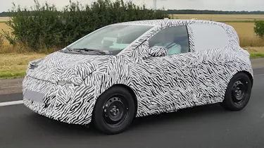 Renault Twingo (camouflaged) - front