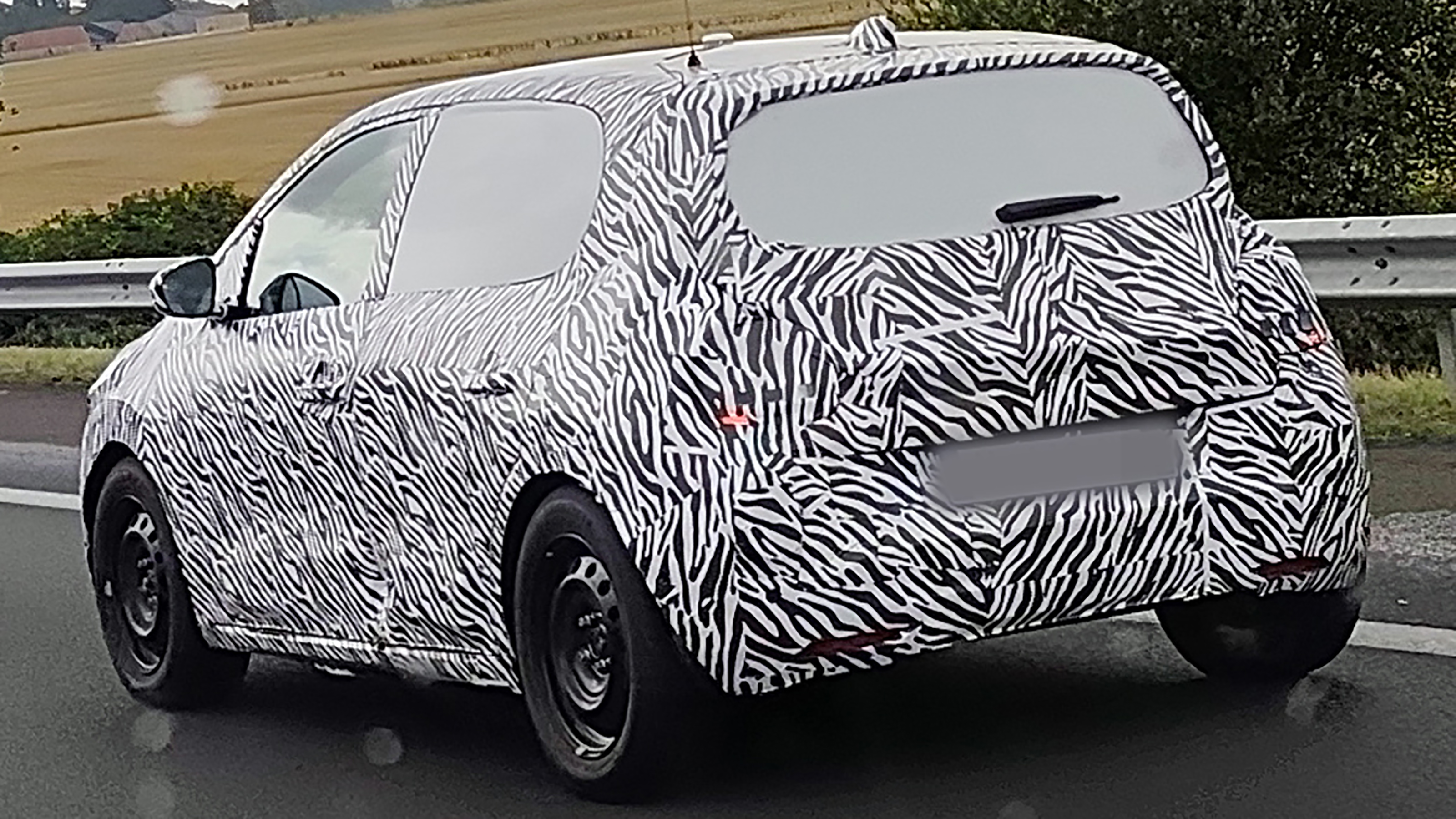 Renault Twingo (camouflaged) - rear