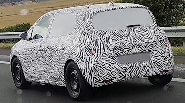 Renault Twingo (camouflaged) - rear