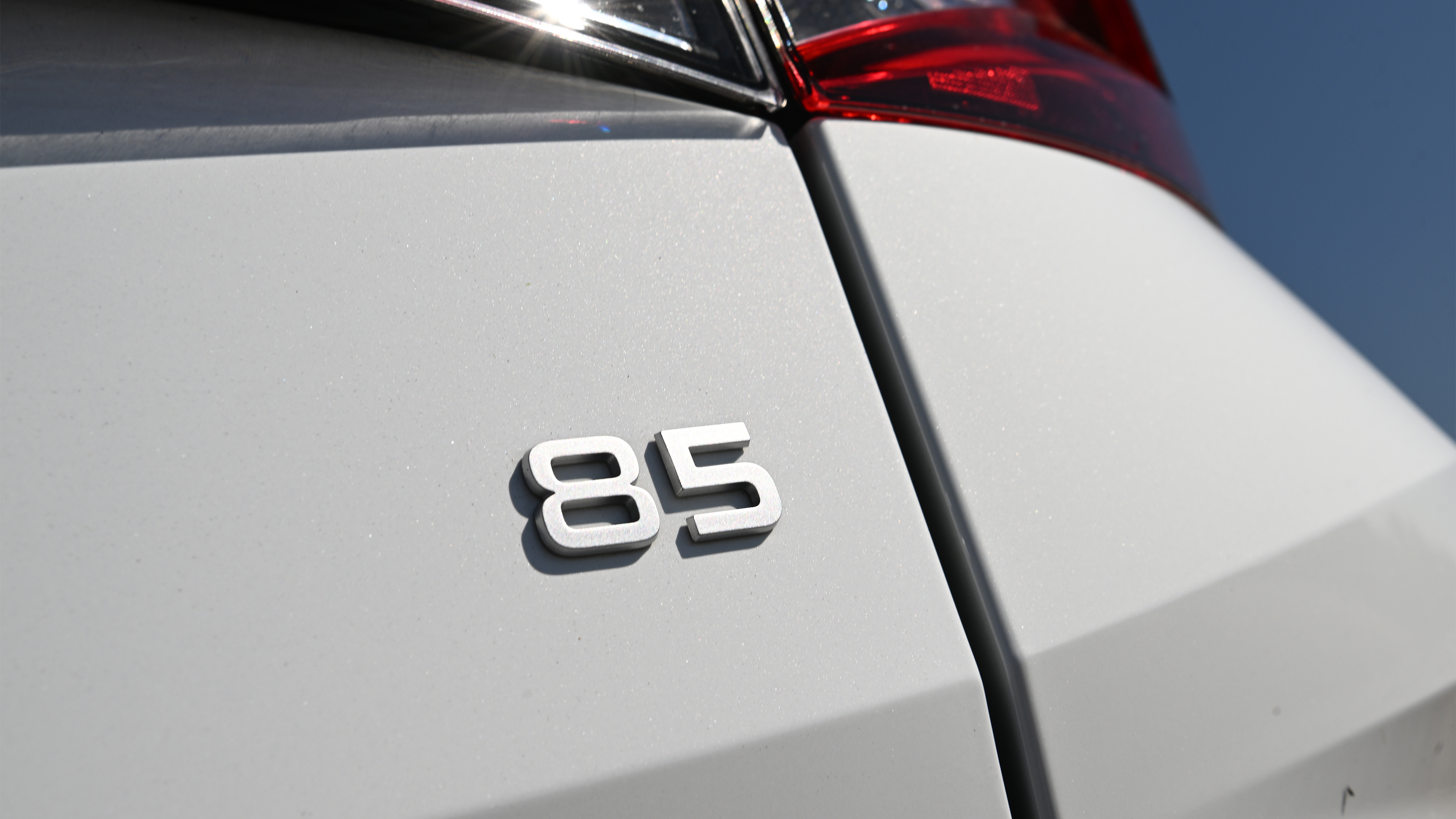 Skoda Elroq Edition 85 long-term - 85 badge