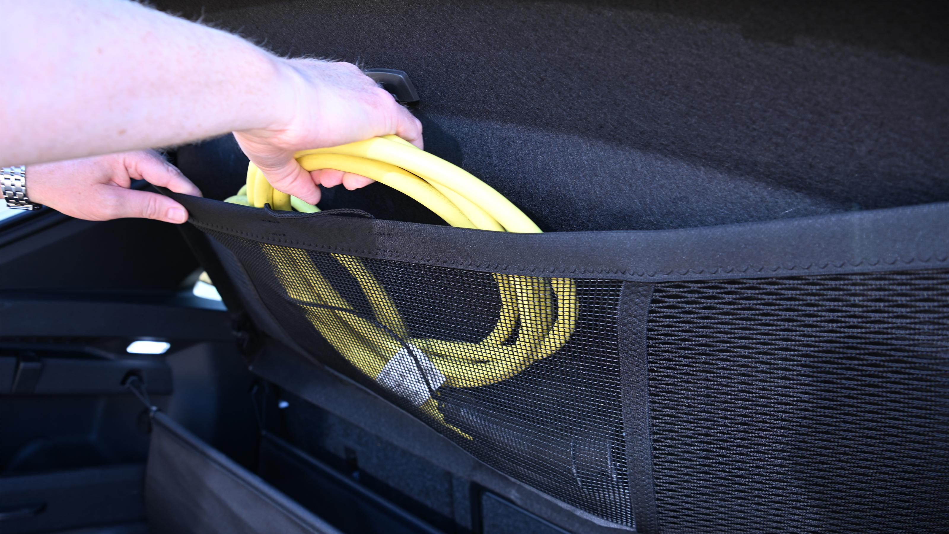Skoda Elroq Edition 85 long-term - charging cables