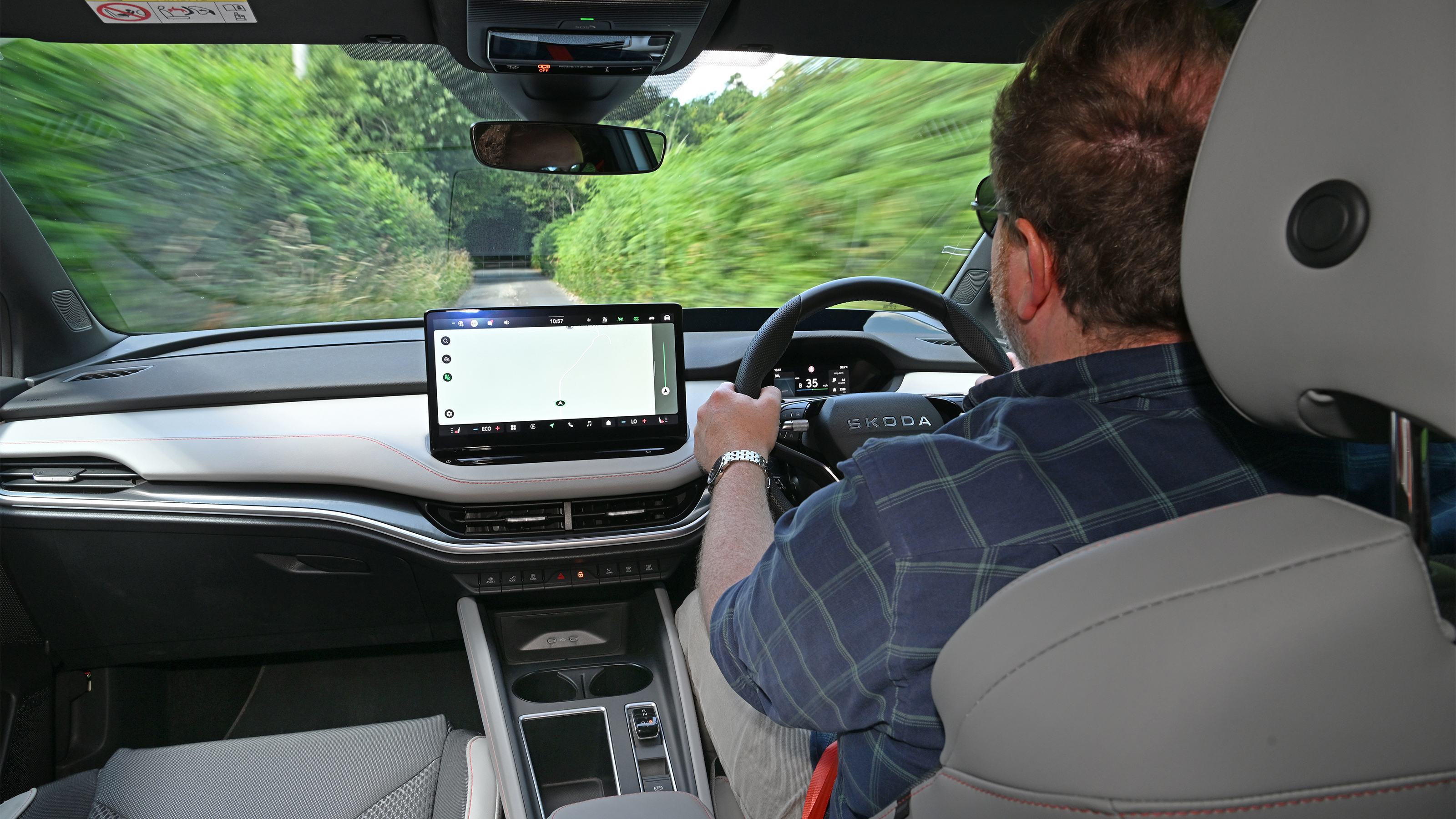 Skoda Elroq Edition 85 long-term - driving