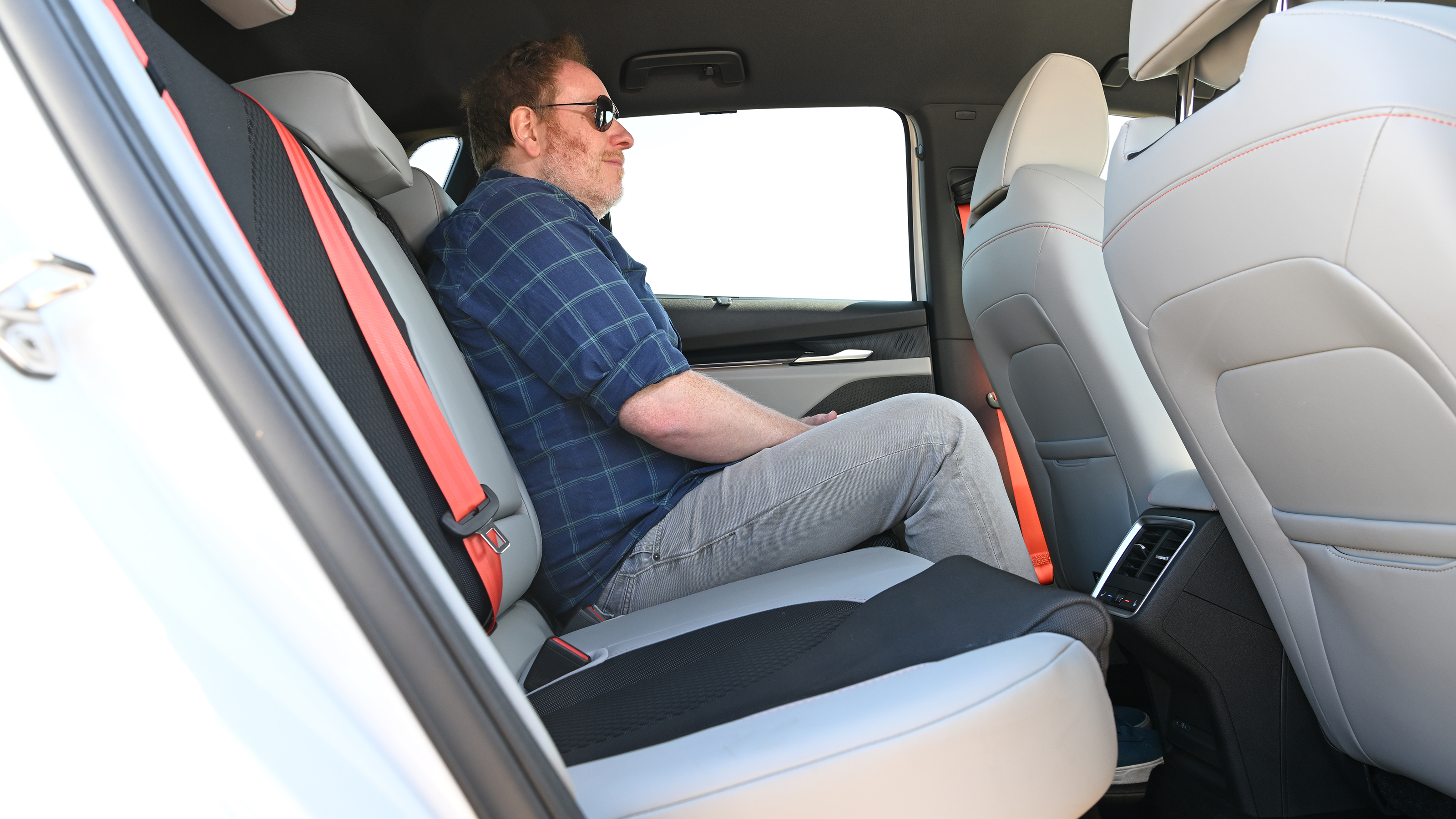 Skoda Elroq Edition 85 long-term - rear seats