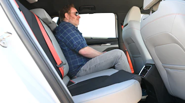 Skoda Elroq Edition 85 long-term - rear seats