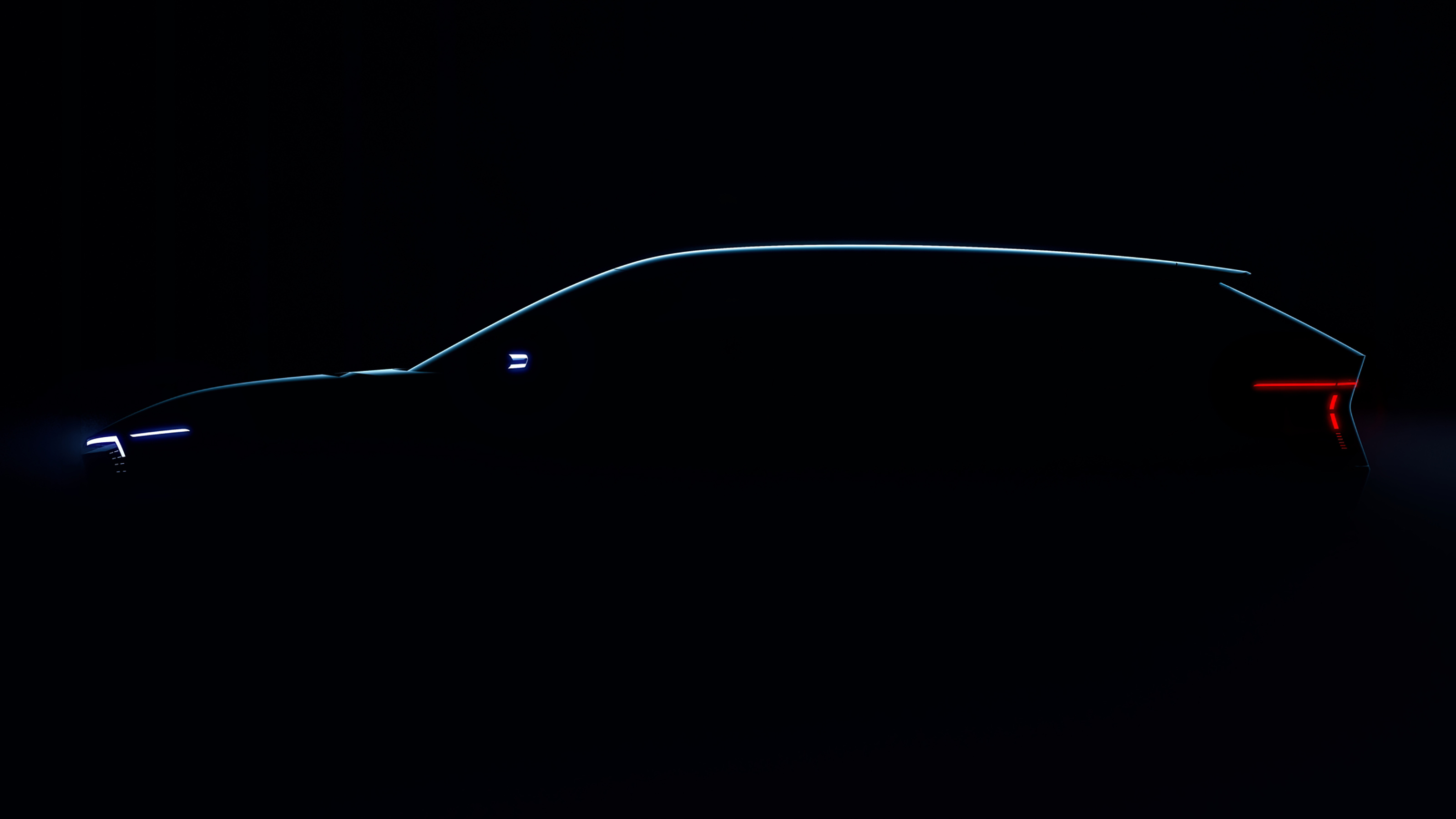 Skoda Vision O concept car - teaser image