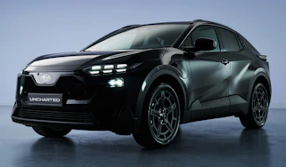 Subaru Uncharted - front