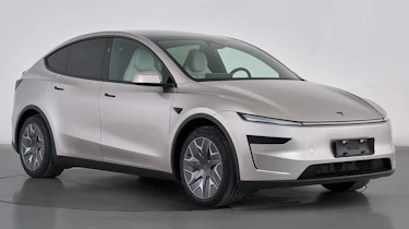 Tesla Model Y leaked - front 3/4 from patent office