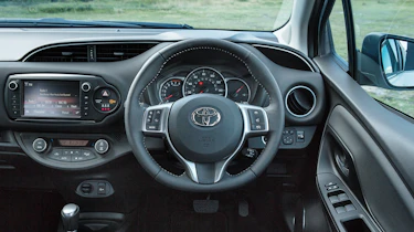Small automatic cars for £11k - Toyota Yaris, interior