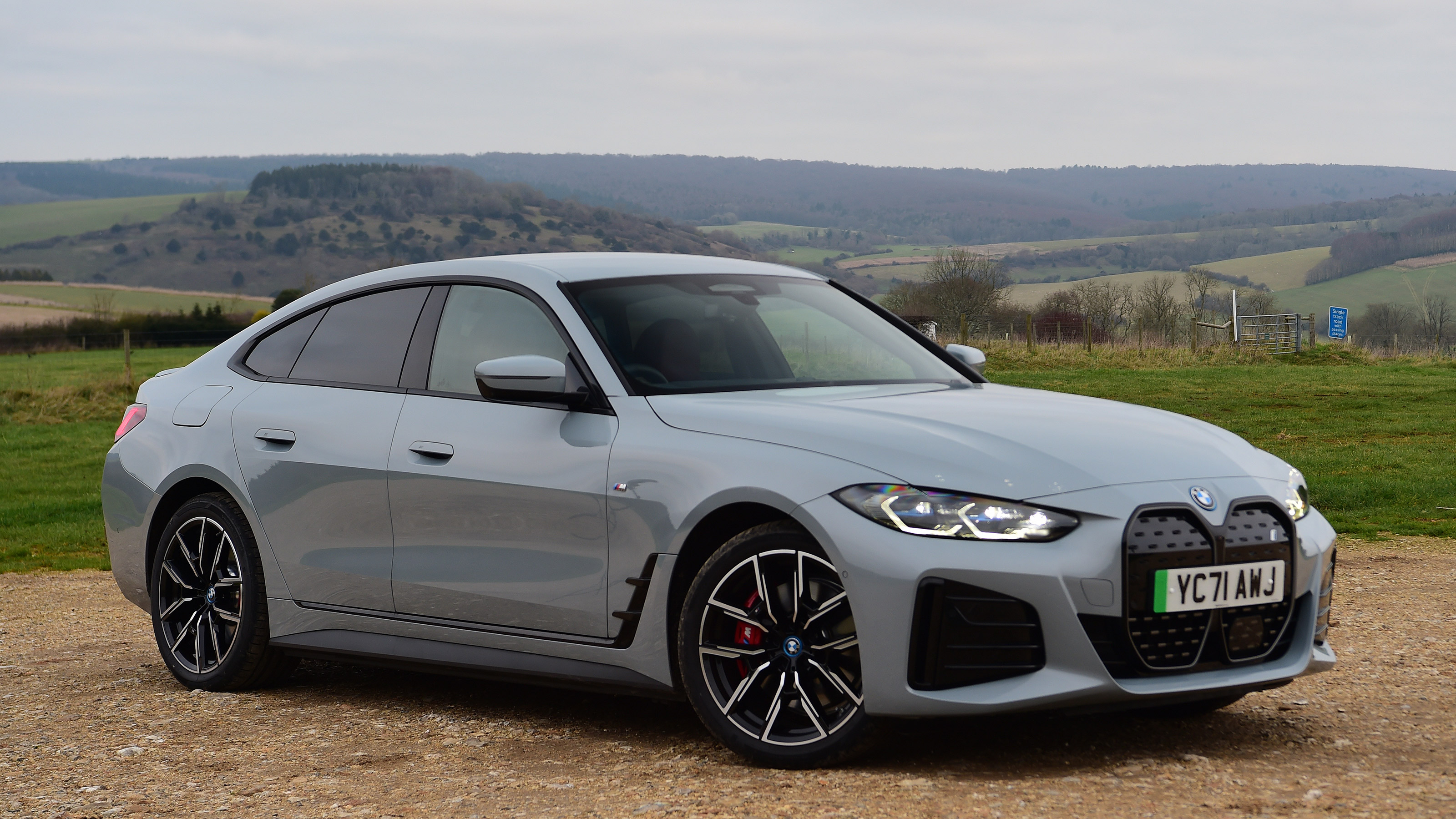 Used BMW i4 - front