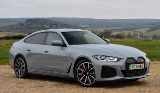 Used BMW i4 - front
