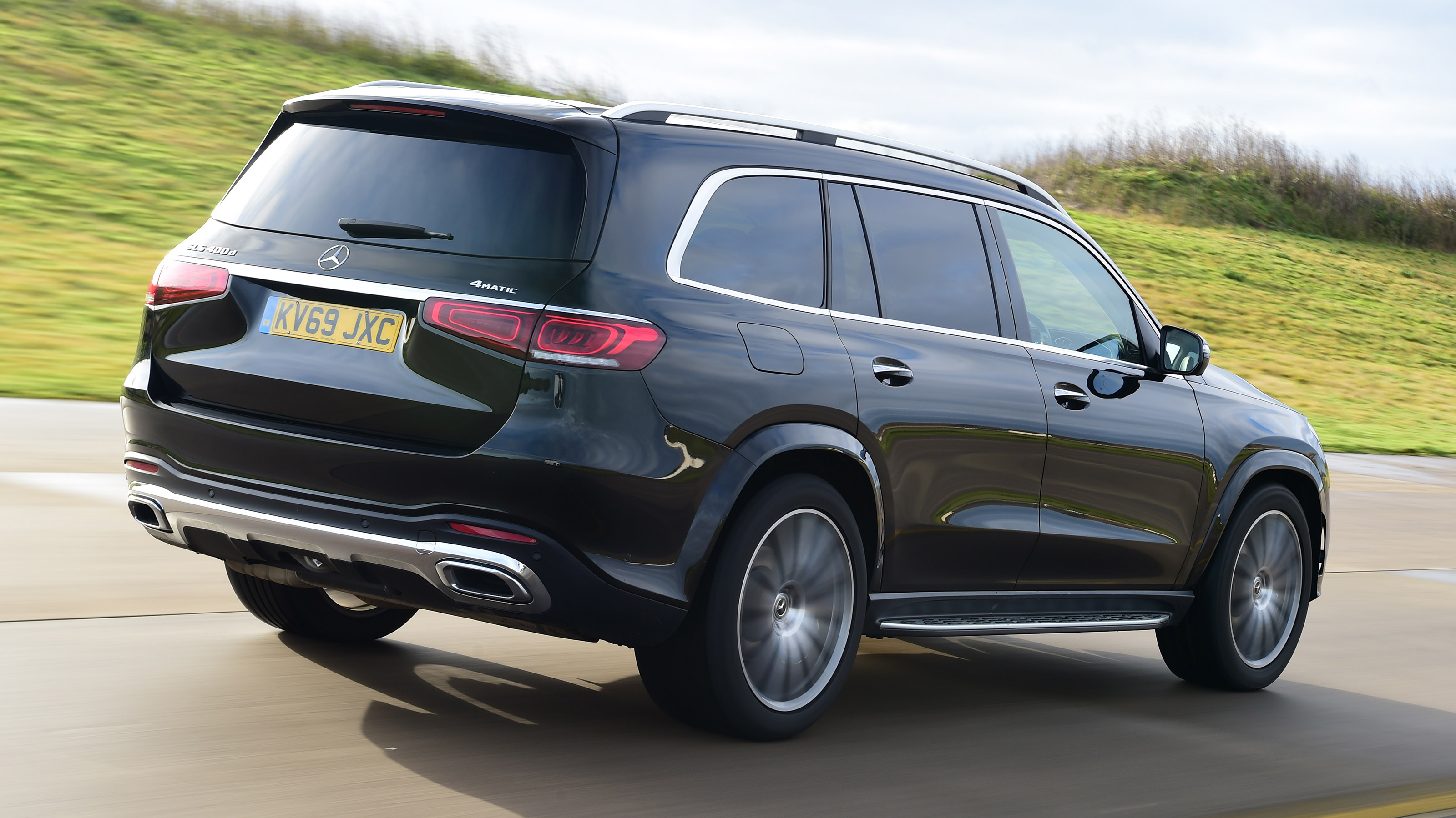 Used Mercedes GLS Mk2 - rear action