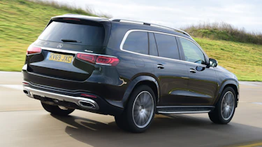 Used Mercedes GLS Mk2 - rear action