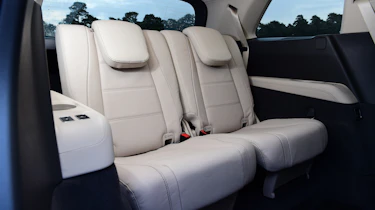 Used Mercedes GLS Mk2 - back seats