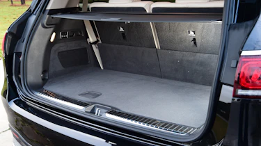 Used Mercedes GLS Mk2 - boot
