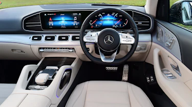 Used Mercedes GLS Mk2 - dash