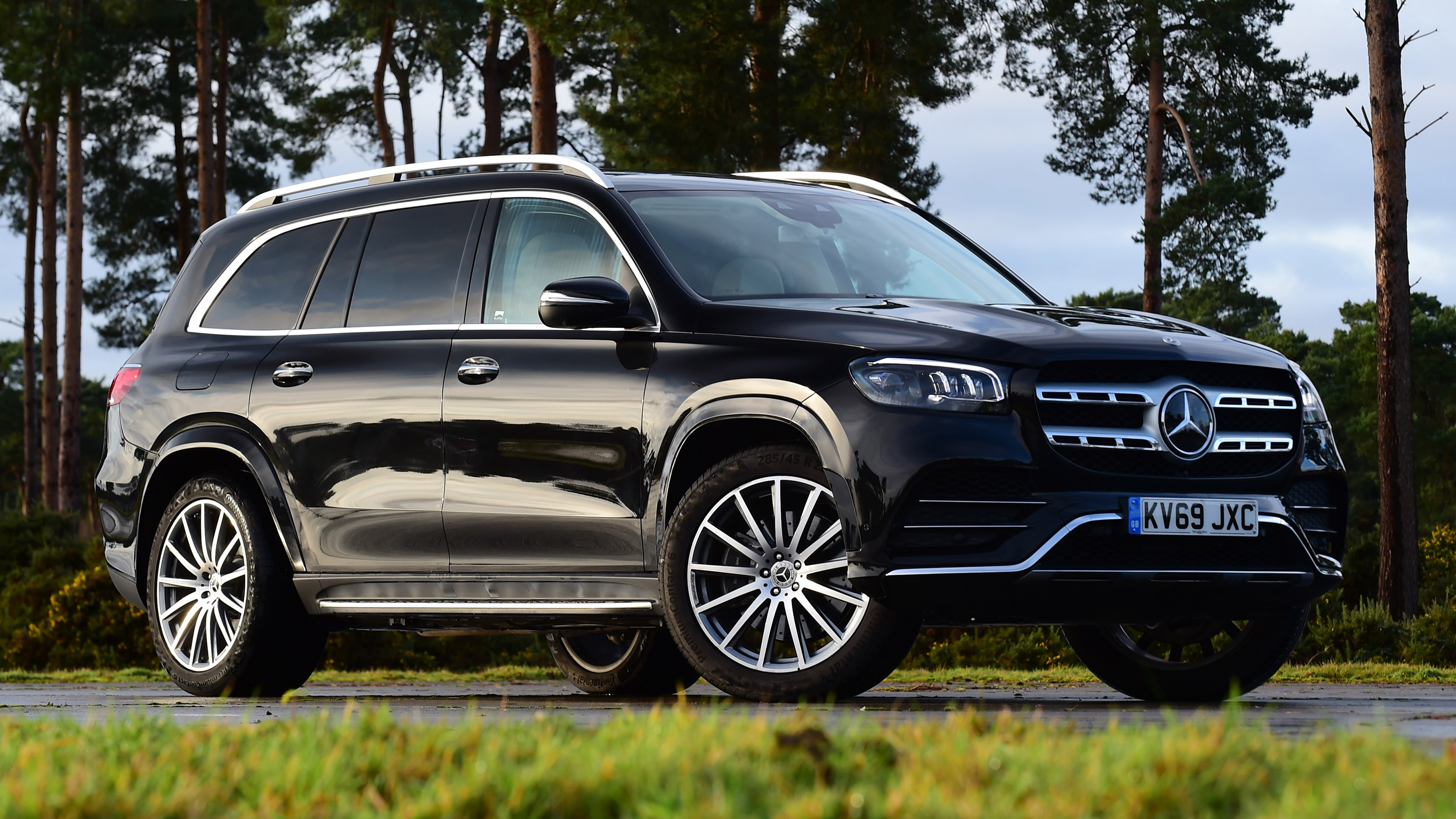 Used Mercedes GLS Mk2 - front