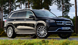 Used Mercedes GLS Mk2 - front