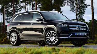 Used Mercedes GLS Mk2 - front