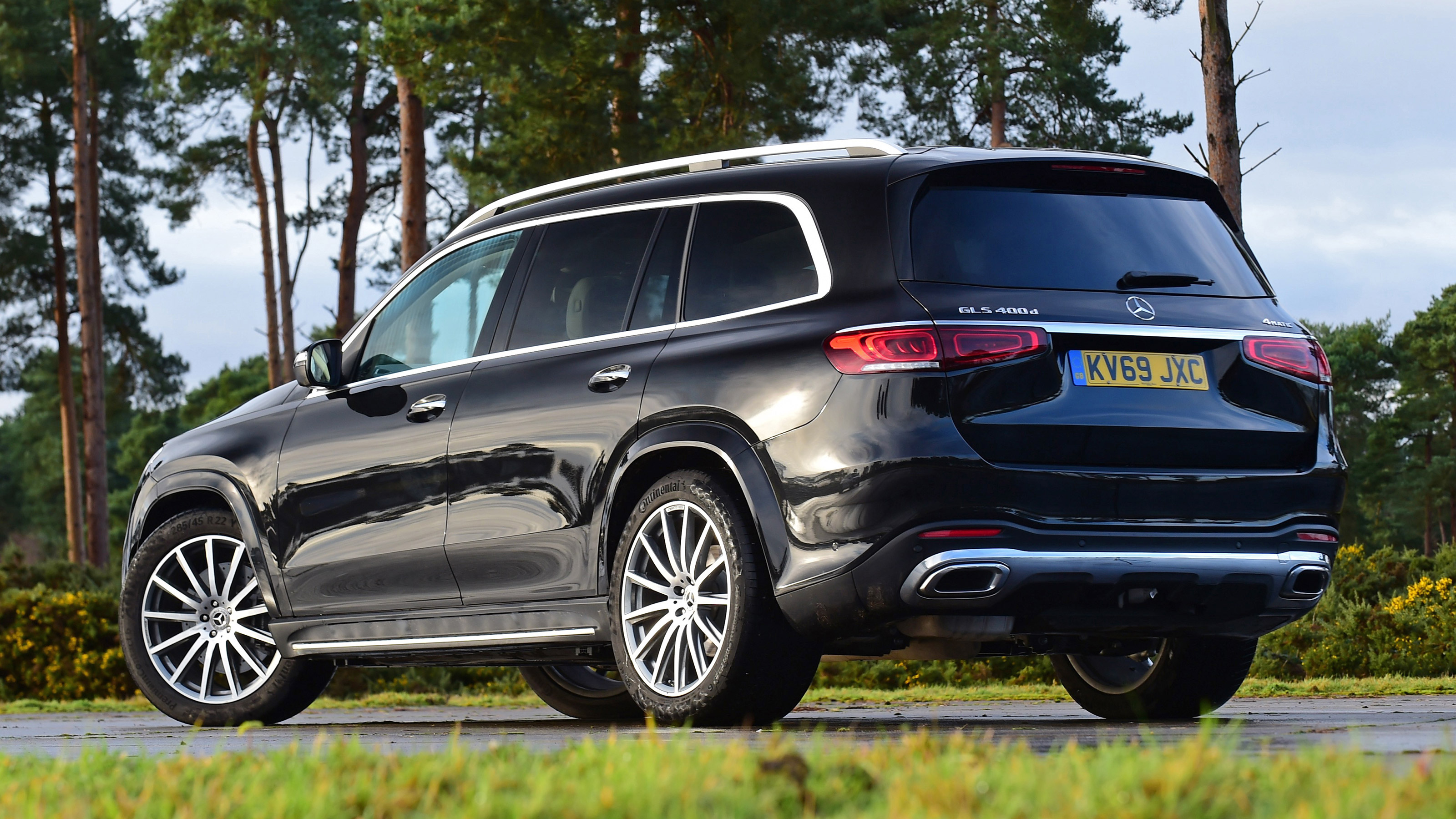 Used Mercedes GLS Mk2 - rear