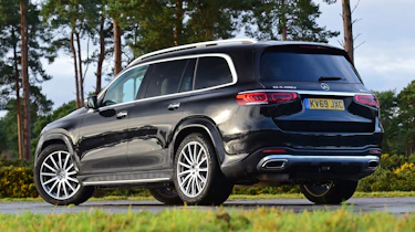 Used Mercedes GLS Mk2 - rear
