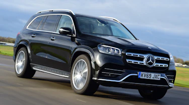Used Mercedes GLS Mk2 - front action