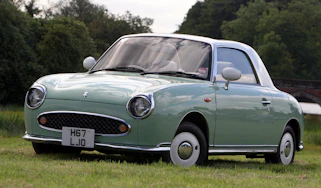 Used Nissan Figaro - front